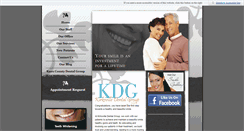 Desktop Screenshot of kirksvilledental.com